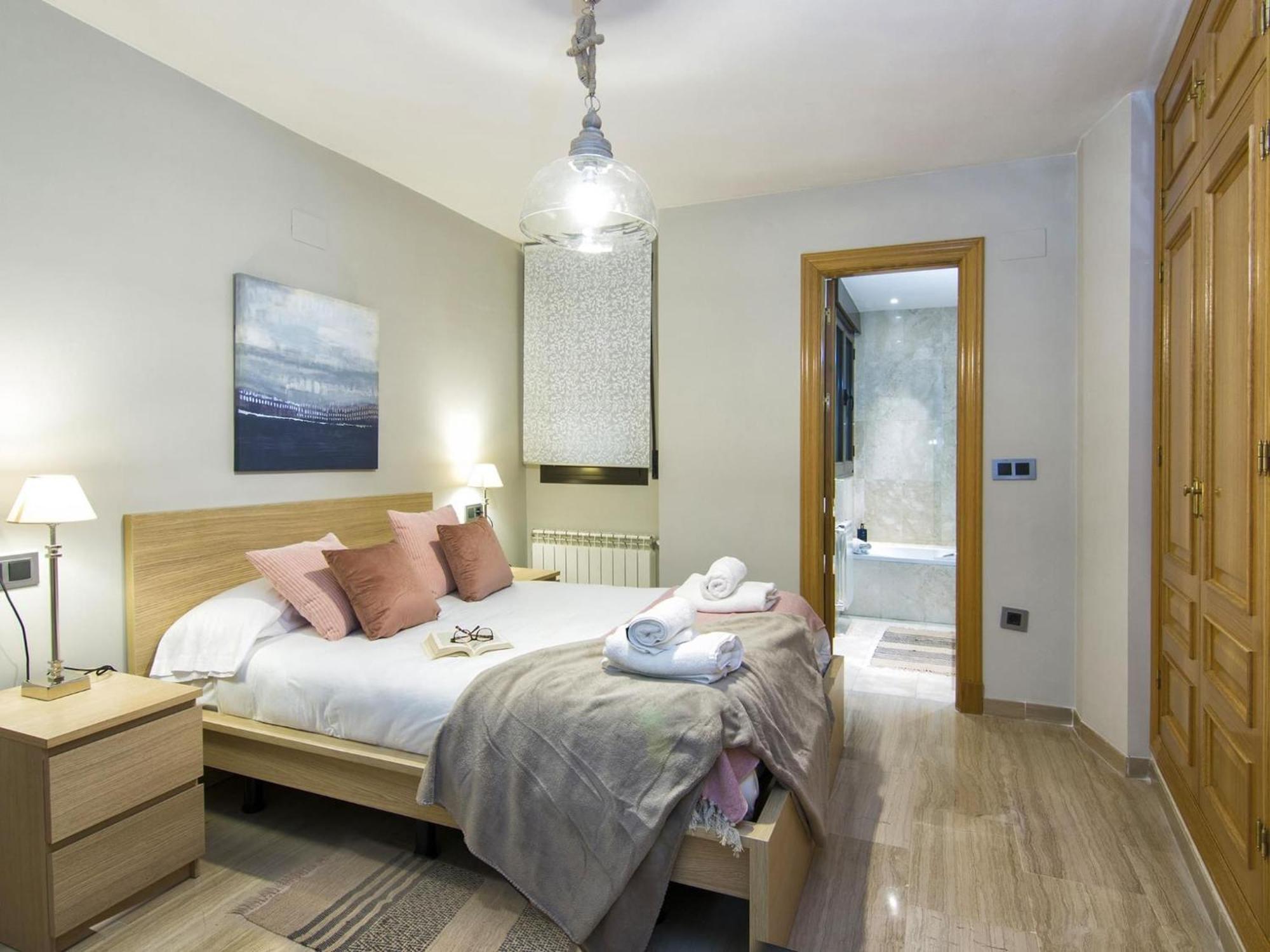 Elegant Town Hall Apartment With Views Granada Exterior foto